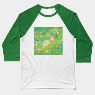 Grassy meadow of dreams Baseball T-Shirt